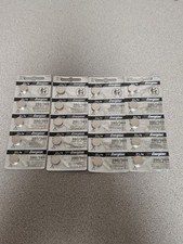 Lot of 20 Energizer 390/389 SR1130SW Silver Oxide Coin Cell Batteries 1.55V