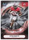 2025 Bowman Best University Football James Peoples #22