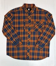 Alaskan Hardgear Mens Plaid Flannel XL Workwear/ Outdoor By Duluth Trading Co.