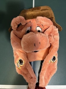 Washington Redskins NFL Mascot Themed Dangle Hat NEW W/ TAGS.