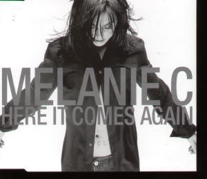 Melanie C Here It Comes Again CD Europe Virgin 2003 VSCDT1842