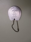 Vintage Horseshoe Shaped Silver City Casino Las Vegas Souvenir Key Chain — photo 5