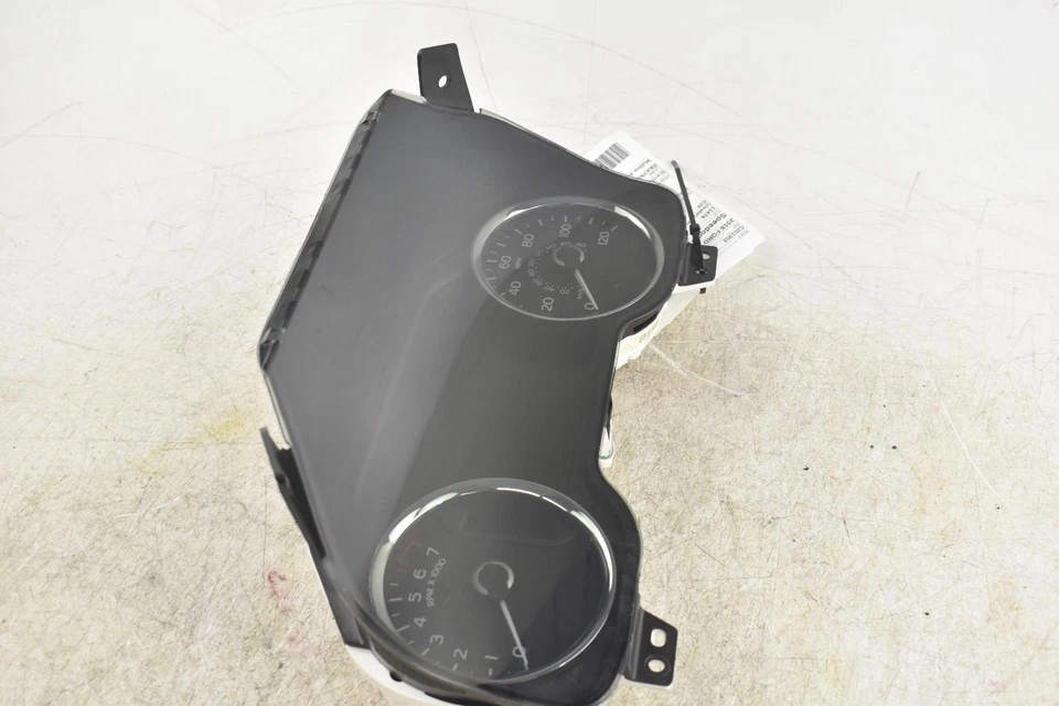Medidor de velocímetro usado para: Ford F150 2018 pickup cluster MPH ID JL3T-10849-CJC Foto 2 de 4