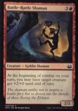 Battle-Rattle Shaman - Modern Masters 2017: #89, Magic: The Gathering Lp C285
