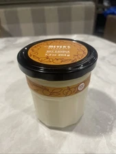 Mrs Meyer's Clean Day Apple Cider Soy Candle 7.2 oz - Limited Ed RARE Lot Of 6