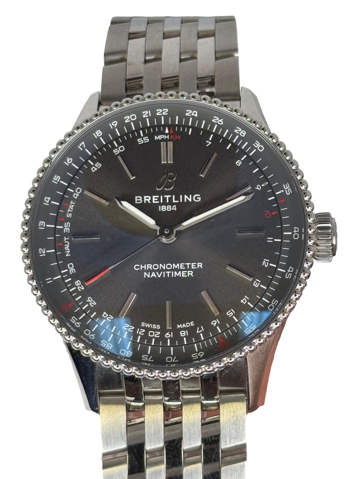 Breitling Navitimer A17327 B&P