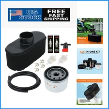FR691V Tune Up Kit with Air & Oil Filters for Kawasaki Lawn Mowers
