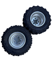 ATV Wheels Tyres Quad rear set OEM Honda Suzuki LTZ LTR TRX 250 450 R *USED