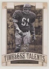 2019 Panini Legacy Timeless Talents Curley Culp #TT-CC HOF 0t2