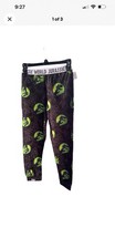 Jurassic World Boys Pajama Pants Black L 10/12