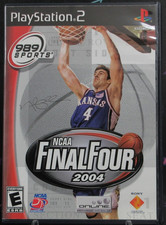 NCAA Final Four 2004 PS2 PlayStation 2 Case and Disc