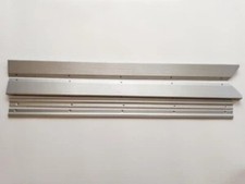 NEU - Aluminium Teppich Blende & Einstiegsleisten für Porsche 911 930 1965 -7...