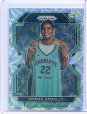 2022 Panini Prizm WNBA NYARA SABALLY RC ROOKIE #185 Premium Box SCOPE #66/99