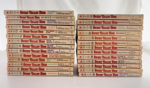 Lot Of 49 Vintage Sweet Valley High Books by Francine Pascal Super Thriller - Picture 19 of 23