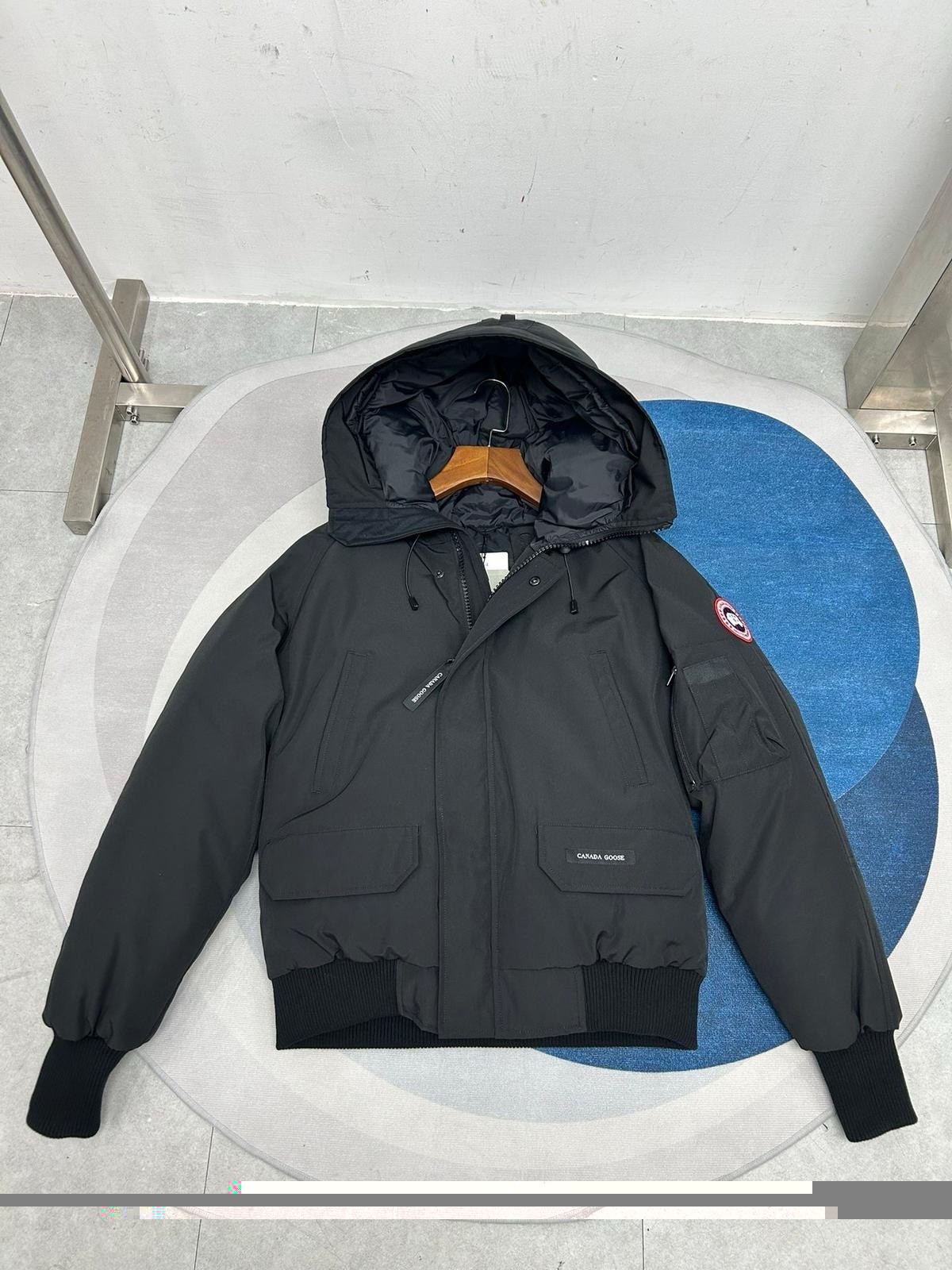canada goose chilliwack bomber mens