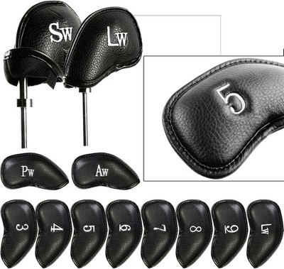 High Quality Golf Iron Covers with Snug Fit and Easy Access