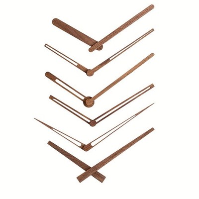 Uhr Hände Zeitmesser Anpassung Perfekt D Cor Walnußholz DIY -freundlich