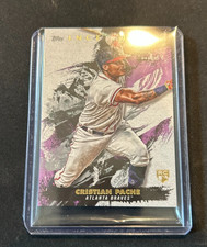 2021 Topps Inception - Cristian Pache #63 (RC)