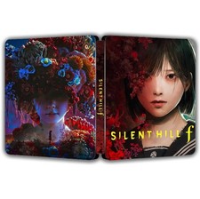 Custom Made Limited Edition SILENT HILL f Gold Steelbook Case New