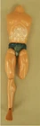 Vintage 1976 Hasbro GI Joe AT Muscle Body Action Figure Chest Hip Legs C5