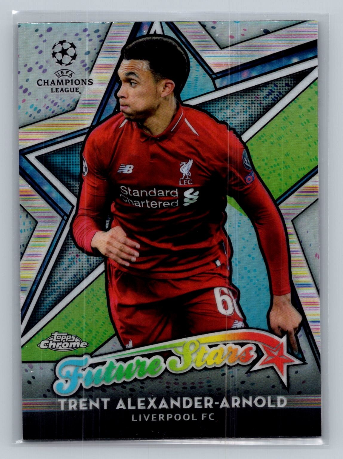 2019 Topps Chrome UEFA Trent Alexander-Arnold Future Stars #FS-TAA