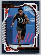 2022 Panini Absolute Green #150 Cam Taylor-Britt RC - Cincinnati Bengals