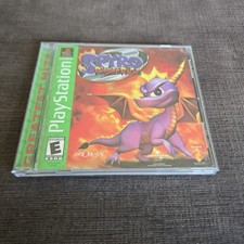 Spyro 2: Ripto's Rage (Sony PlayStation 1, 1999) CIB Tested & Working 