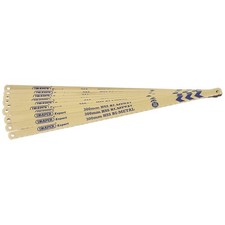 Image of Draper Bi-metal Hacksaw Blades 300mm 32tpi Pack of 10 Saw Edge HSS 38266