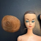 Vintage 1967 Talking Barbie Doll With Wig, Legs Broken