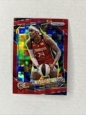 2025 WNBA Prizm 🏀 Aaliyah Edwards #94 Red Pandora /199 Connecticut Sun
