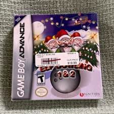 Factory Sealed Ignition Elf Bowling 1 & 2 Nintendo Game Boy Advance GBA