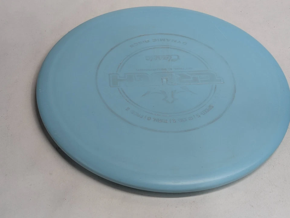 Dynamic Discs X-OUT Classic Blend Truth 169g Blue Old Run Midrange - Image 4 of 4