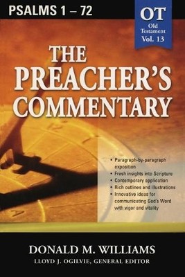 Don Williams The Preacher's Commentary - Vol. 13: Psalms 1-72 (Taschenbuch)