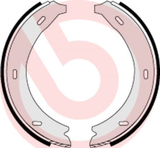 Fits BREMBO KLOCKI SZCZEKI CYLINDERKI S 50 509 BRAKE SHOES MERCEDES V ⭐UK Stock⭐ - Image 14
