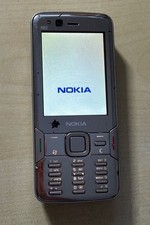 Originale Nokia N82-1 RM-313 argento testato, perfettamente funzionante, rivenditore, SIMLOCK!!!