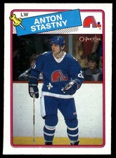 1988-89 O-Pee-Chee Anton Stastny #98 VIEW SCAN
