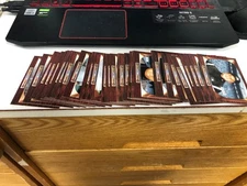 2004 Topps Heritage Baseball Umpire Pick-Em List Base and Parallel