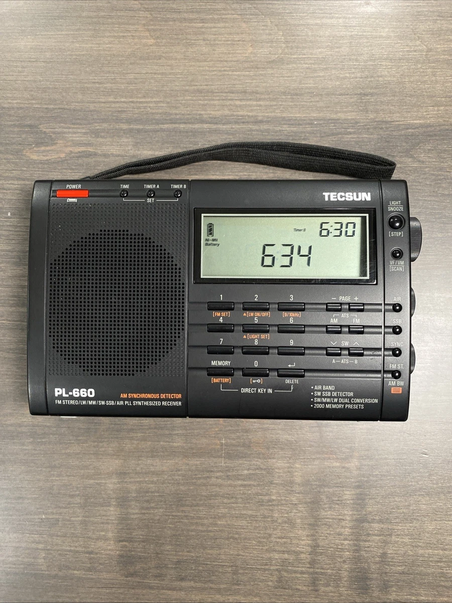 Tecsun Pl 660 for sale | eBay