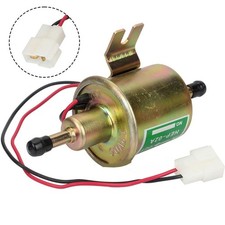 Dauerhaft Benzinpumpe Gas Diesel Kraftstoffpumpe HEP-02A Inline Niedrig