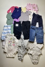      Girl Newborn - 9 Months Assorted Clothing Lot.     