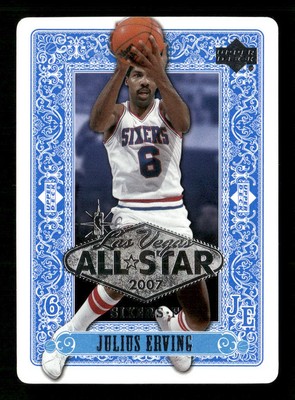 2007 Upper Deck Las Vegas All-Star #AS2 Julius Erving
