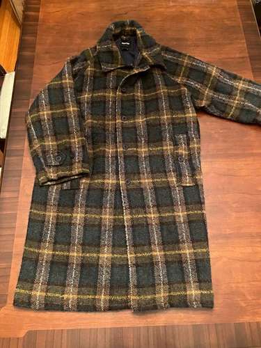 Howlin' Men’s Lost in Space Overcoat size XL video thumbnail