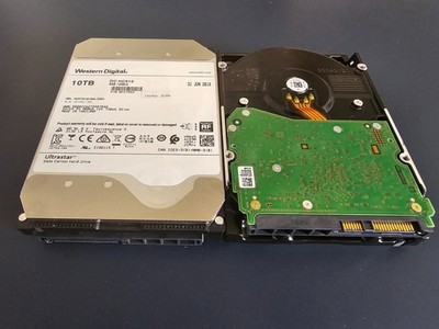 Western Digital Ultrastar DC HC510 10TB SAS 12Gb/s 3,5'' 7200rpm WD HGST