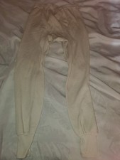 Vintage 80s JE Morgan Super Long John Thermal Pants Men's Size XL 42-44 USA