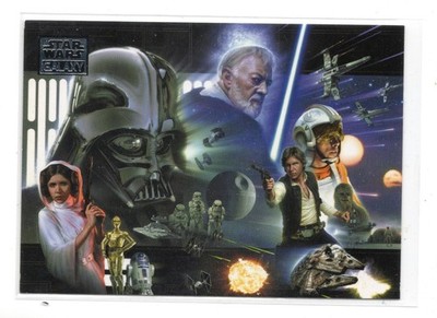 2011 Topps Star Wars Galaxy Series 6 Art of Celebration #59 Destroy Death Star