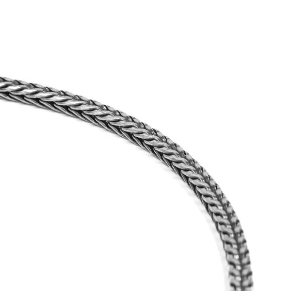 TROLLBEADS Kette in 925 Silber geflochten Lise Aagaard 45 cm top! - Bild 4 von 4