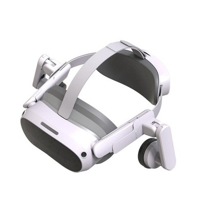 Game Ready Audio Enhancer mit bequemer Passform für PICO4Ultra VR-Headset-Benut
