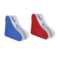 Roller Skate Bag Ice Skate Bag with Handle Triangle Skates Bag Inline Skate Bag 