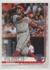 2019 Topps Factory Set 582 Montgomery Club Maikel Franco #327 0c4