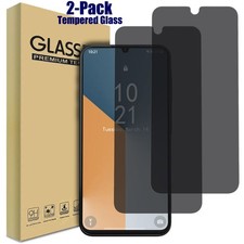 For Samsung A14/A15/A06/A16/A26/A36/A56 Privacy Tempered Glass Screen Protector